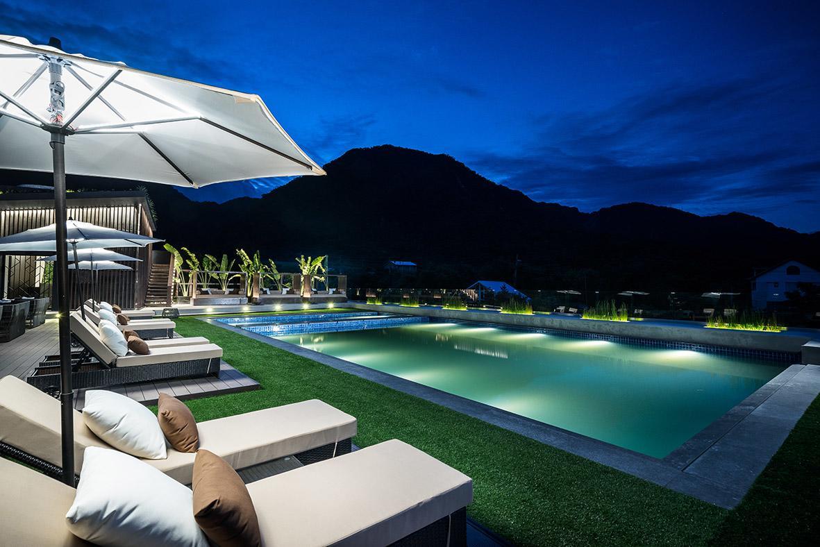 Lucent Resort Donghe Exteriör bild