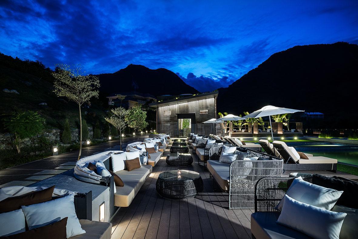 Lucent Resort Donghe Exteriör bild